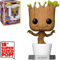Boneco Funko Pop Guardians - Galaxy Groot 02 Boneco Funko Pop Guardians - Galaxy Groot 02