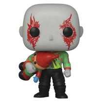 Boneco Funko Pop Guardians Galaxy - Holiday Drax 1106