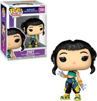 Boneco funko pop! guerreiras do k-pop - zoey - candide Boneco funko pop! guerreiras do k-pop - zoey - candide
