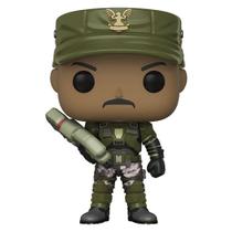 Boneco Funko Pop Halo - Sgt Johnson 08 Boneco Funko Pop Halo - Sgt Johnson 08