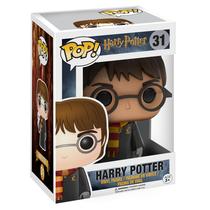 Boneco Funko Pop! Harry Potter com Hedwig - 9,5 cm