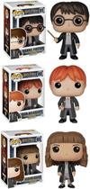 Boneco Funko POP! Harry Potter - Conjunto de Vinil para Colecionadores Boneco Funko POP! Harry Potter - Conjunto de Vinil para Colecionadores