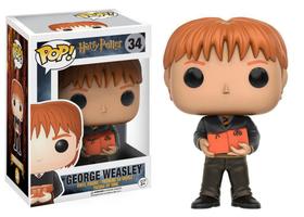 Boneco Funko Pop Harry Potter George Weasley