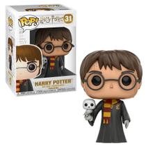 Boneco Funko Pop! Harry Potter - Harry Potter With Hedwig - Candide