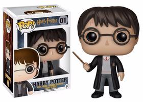 Boneco Funko Pop Harry Potter - Vinil, Pintura à Laser - 10 cm