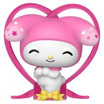 Boneco Funko Pop Hello Kitty and Friends Kuromi My Melody *ex* 109 Boneco Funko Pop Hello Kitty and Friends Kuromi My Melody *ex* 109