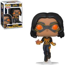 Boneco Funko Pop Heroes Black - Lightning Lightning 427 Boneco Funko Pop Heroes Black - Lightning Lightning 427