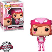 Boneco Funko Pop Heroes Breast Cancer Awareness Bombshell Hawkgirl 223