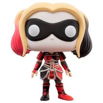 Boneco Funko POP! Heroes - DC: Arlequina (Harley Quinn) Imperial Palace 376