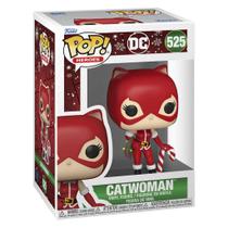 Boneco Funko Pop Heroes DC - Holiday Catwoman 525 Boneco Funko Pop Heroes DC - Holiday Catwoman 525