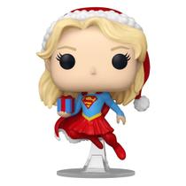 Boneco Funko Pop Heroes DC - Holiday Supergirl 526