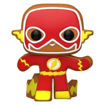 Boneco Funko Pop Heroes DC Holiday The - Flash Gingerbread 447 Boneco Funko Pop Heroes DC Holiday The - Flash Gingerbread 447