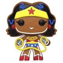 Boneco Funko Pop Heroes DC Holiday - Wonder Woaman 446 Boneco Funko Pop Heroes DC Holiday - Wonder Woaman 446