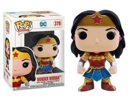 Boneco Funko Pop Heroes Dc Imperial Wonder Woman 378 Boneco Funko Pop Heroes Dc Imperial Wonder Woman 378