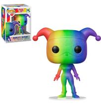 Boneco Funko Pop Heroes DC Pride - Harley Quinn 156 Boneco Funko Pop Heroes DC Pride - Harley Quinn 156