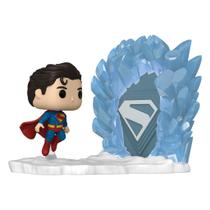 Boneco Funko Pop Heroes DC Superman 2025 Superman - And Fortress 582 Boneco Funko Pop Heroes DC Superman 2025 Superman - And Fortress 582
