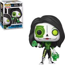 Boneco Funko Pop Heroes Dia De Los DC Green Lantern - Jessica Cruz 411