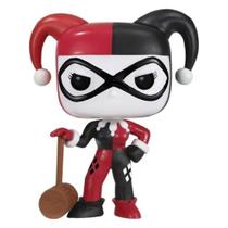 Boneco Funko Pop Heroes Harley Quinn - With Mallet 45 Boneco Funko Pop Heroes Harley Quinn - With Mallet 45