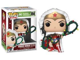 Boneco Funko Pop Heroes Holiday Wonder Woman 354