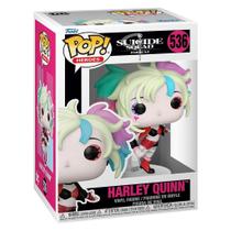 Boneco Funko Pop Heroes Suicide Isekai - Harley Quinn 536 Boneco Funko Pop Heroes Suicide Isekai - Harley Quinn 536