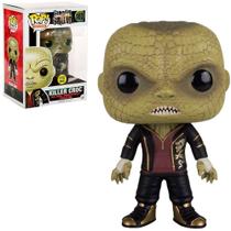 Boneco Funko Pop Heroes Suicide Killer Croc - Dark Glow 102