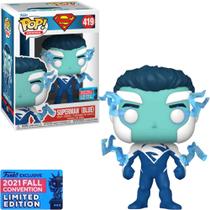 Boneco Funko Pop Heroes - Superman Blue 419 Boneco Funko Pop Heroes - Superman Blue 419