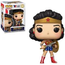 Boneco Funko Pop Heroes Wonder Woman 80th Wonder Golden