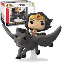 Boneco Funko Pop Heroes Wonder Woman 80th Wonder Woman - On Pegasus 280 Boneco Funko Pop Heroes Wonder Woman 80th Wonder Woman - On Pegasus 280