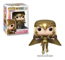 Boneco Funko Pop Heroes Wonder Woman Golden Armor Flying 324