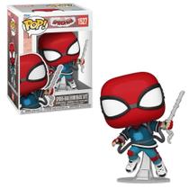 Boneco Funko Pop HomemAranha AmigãodaVizinhança TrajeCaseiro - Candide