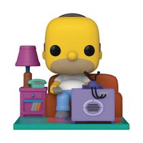 Boneco Funko Pop! Homer Simpson no Sofá - Edição de Luxo