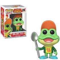 Boneco Funko Pop Honey Smacks Dig - Em Frog 25 Boneco Funko Pop Honey Smacks Dig - Em Frog 25