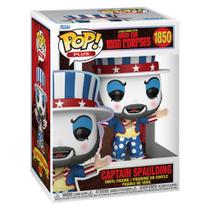 Boneco Funko Pop Hotc Plus - Captain Spaulding 1850