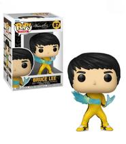 Boneco Funko Pop Icons Bruce Lee Be Water