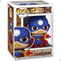 Boneco Funko Pop Infinity Warps - Soldier Supreme - 858