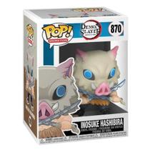 Boneco Funko Pop Inosuke 870 Demon Slayer