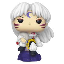 Boneco Funko Pop Inuyasha Plus - Sesshomaru Stitting 1931 Boneco Funko Pop Inuyasha Plus - Sesshomaru Stitting 1931