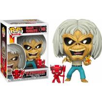 Boneco Funko Pop Iron Maiden The Number Of The Beast Eddie