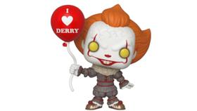 Boneco Funko Pop! IT A Coisa 2 - Pennywise com Balão Boneco Funko Pop! IT A Coisa 2 - Pennywise com Balão