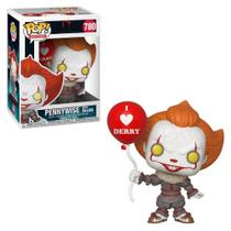 Boneco Funko POP! IT: A Coisa 2 - Pennywise With Baloon - Candide