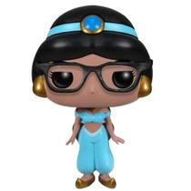 Boneco Funko Pop Jasmine Nerd 68 Disney Aladdin Boneco Funko Pop Jasmine Nerd 68 Disney Aladdin