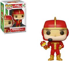 Boneco Funko Pop Jingle All The Way Howard As - Turbo Man 1167 Boneco Funko Pop Jingle All The Way Howard As - Turbo Man 1167