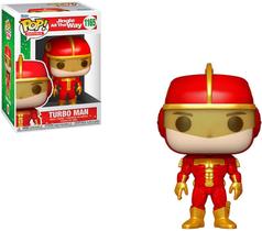 Boneco Funko Pop Jingle All The Way - Turbo Man 1165 Boneco Funko Pop Jingle All The Way - Turbo Man 1165
