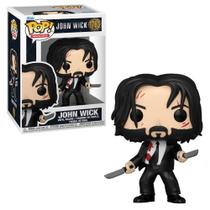 Boneco Funko Pop! John Wick - John Wick com Duas Facas