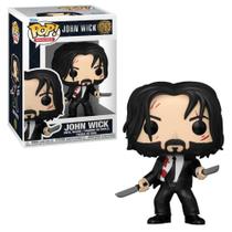 Boneco Funko Pop! John Wick - John Wick com Duas Facas - Candide