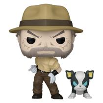 Boneco Funko Pop Jojos Bizarre Adventure Joseph - Joestar W/iggy 2146