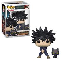 Boneco Funko POP! Jujutsu Kaisen - Megumi Fushiguro with Divine Dog Boneco Funko POP! Jujutsu Kaisen - Megumi Fushiguro with Divine Dog