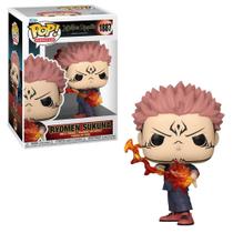 Boneco Funko Pop Jujutsu Kaisen - Sukuna Com Flecha De Fogo