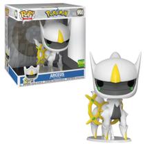 Boneco Funko Pop! Jumbo Edição SDCC24 Pokémon Arceus - Candide