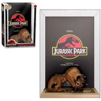 Boneco Funko Pop Jurassic Park Poster Tyrannosaurus Rex - & Velociraptor 03 Boneco Funko Pop Jurassic Park Poster Tyrannosaurus Rex - & Velociraptor 03